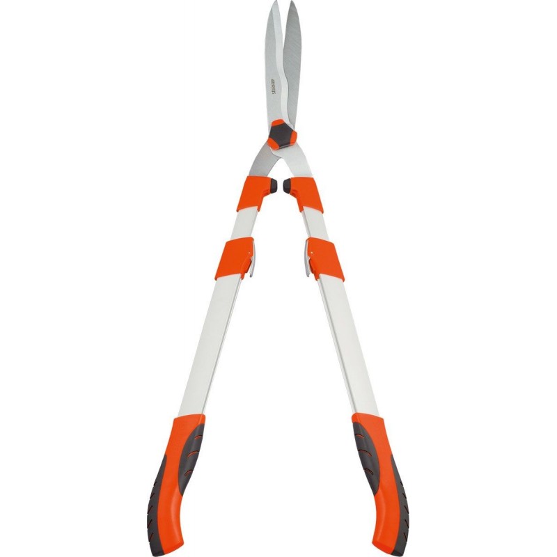 Telescopic hedge trimmer wavy blade Stocker 87 cm