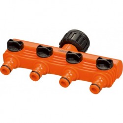 4-way Tap Connector Stocker 1/2 3/4