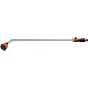 Aluminum spray lance with shower head Stocker 46 cm