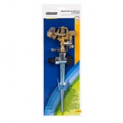 Metal sector sprinkler Stocker