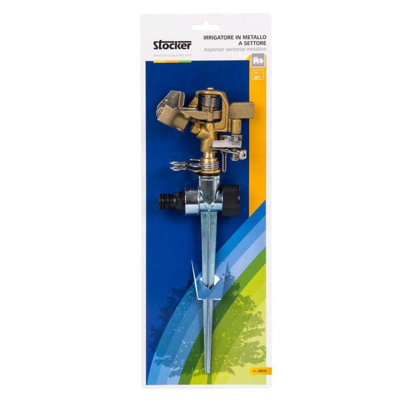 Metal sector sprinkler Stocker