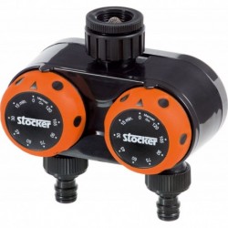Two-zone manual Watertimer Stocker