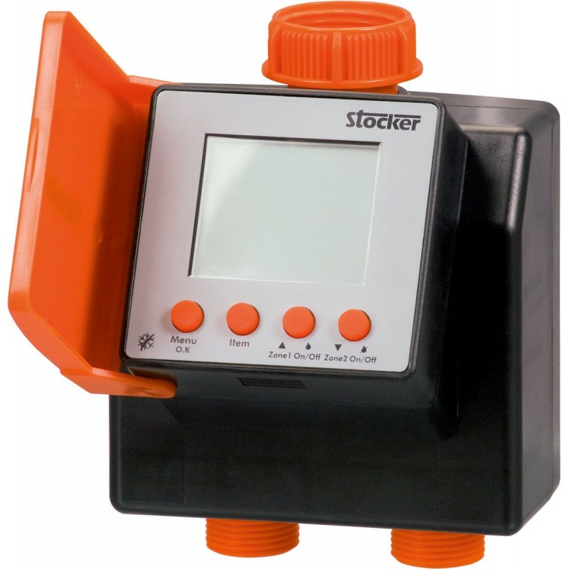 Stocker Watertimer digitale a due zone