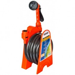 Set Stocker MINI hose reel with 8 m hose