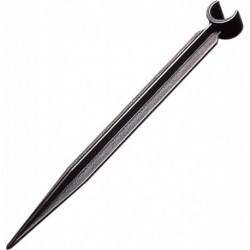 Supports for feed tube and drip distributors - Stocker 10 pcs