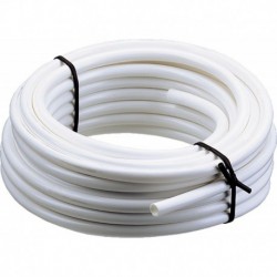 Supply hose Stocker 8 mm 10 m white