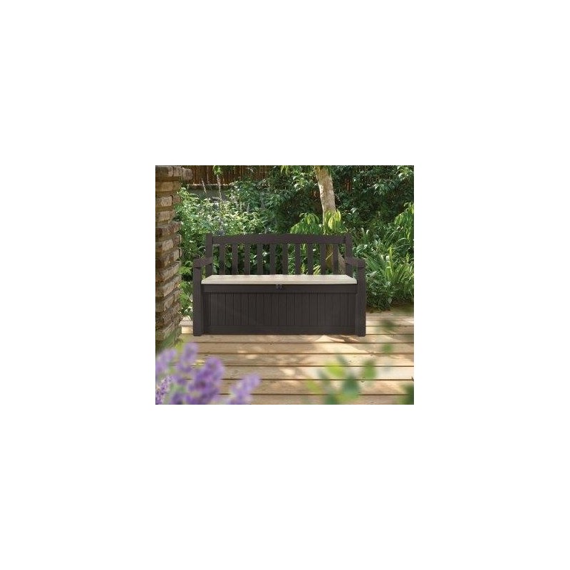 Keter Cassapanca in Resina GARDEN BENCH Marrone