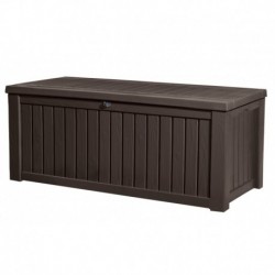 Keter Resin Storage Box ROCKWOOD Brown