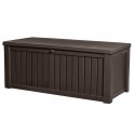 Keter Resin Storage Box ROCKWOOD Brown