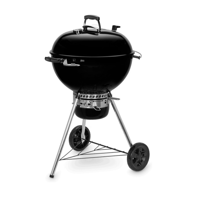 Barbecue Weber a Carbone Master-Touch 57 cm GBS E-5750 Black Cod. 14701053