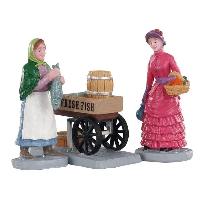 Fresh Fish For Sale Set of 3 Ref. 02950 Fresh Fish For Sale Set of 3 Ref. 02950