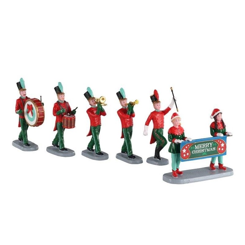 Christmas On Parade Set of 6 Cod. 03515