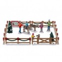 Reindeer Petting Zoo Set of 17 Cod. 93434