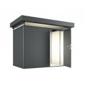 Dépendance CASANOVA 3x2 con Porta a 1 Battente Biohort