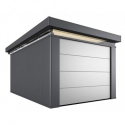 Dépendance CASANOVA 3x3 con Porta Sezionale da Soffitto Biohort