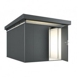 Dépendance CASANOVA 3x4 con Porta a 1 Battente Biohort