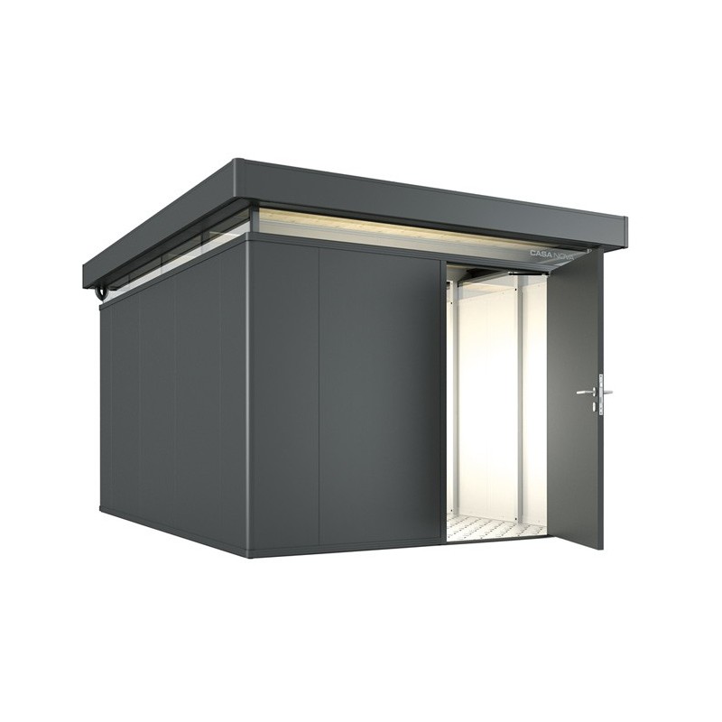 Depandance CASANOVA 3x4 con Porta a 1 Battente Biohort