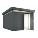 Dépendance CASANOVA 3x4 con Porta a 1 Battente Biohort