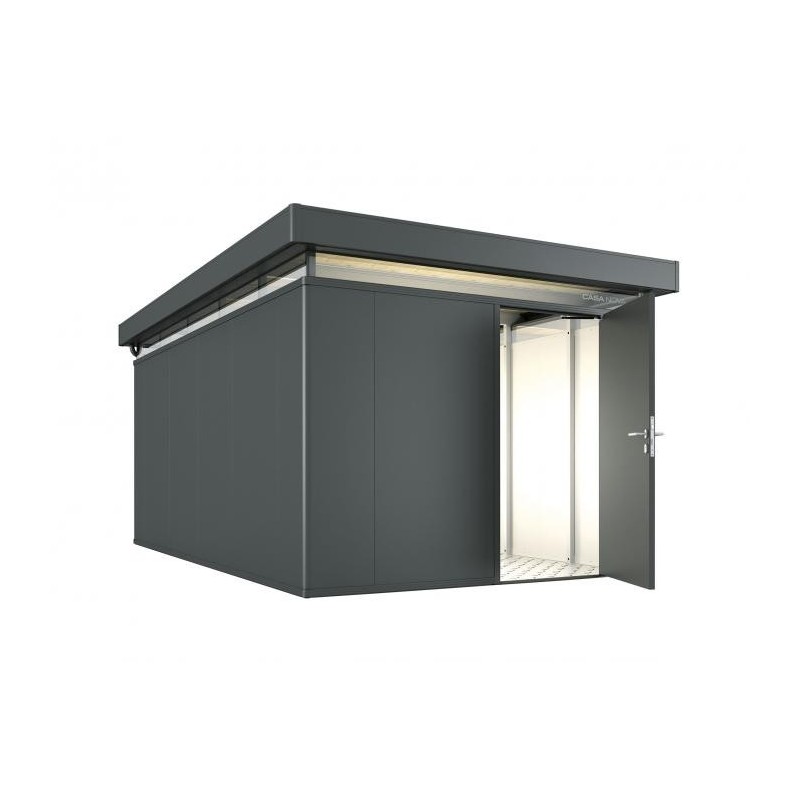 Dépendance CASANOVA 3x6 con Porta a 1 Battente Biohort Dépendance CASANOVA 3x6 con Porta a 1 Battente Biohort