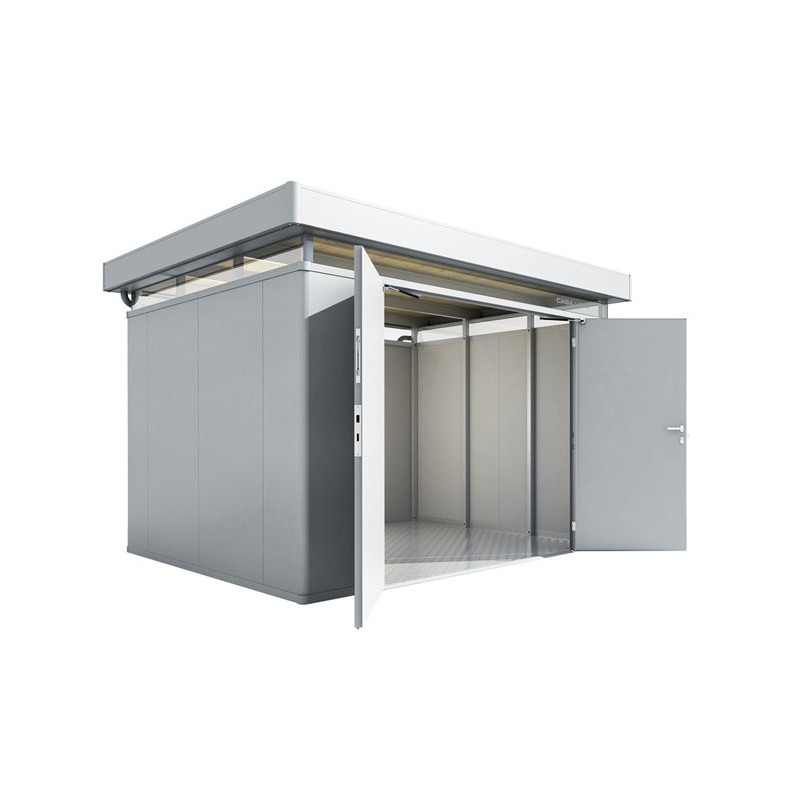 Depandance CASANOVA 3x6 con Porta a 2 Battenti Biohort