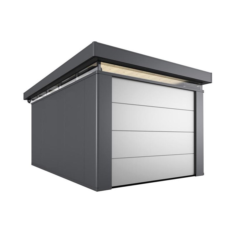 Dépendance CASANOVA 4x4 con Porta Sezionale da Soffitto Biohort Dépendance CASANOVA 4x4 con Porta Sezionale da Soffitto Biohort