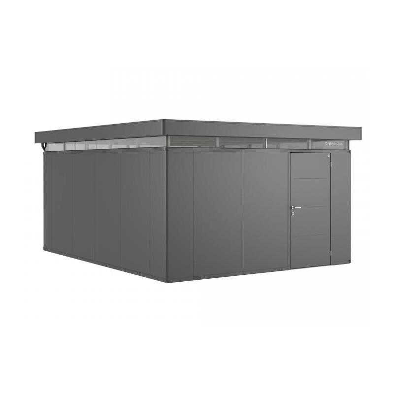 Depandance CASANOVA 4x5 con Porta a 1 Battente Biohort