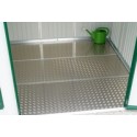 Pavimento in Alluminio per Casetta in Metallo CASANOVA 3 Biohort