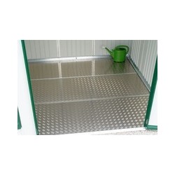 Aluminum floor for CASANOVA 4 Biohort metal shed