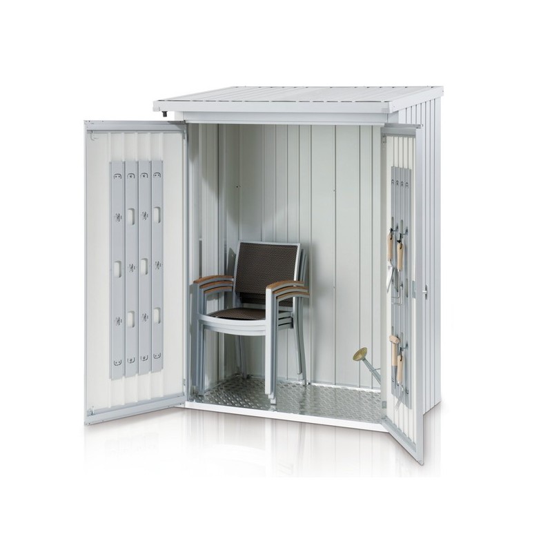 Set di Porte per Legnaia in Metallo WOODSTOCK Biohort