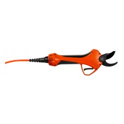 Electric Pruning Shears Stocker Vulcano E-35 TPC with Battery and cable belt