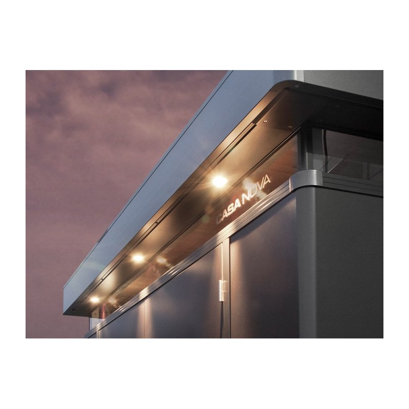 Arrangement for External Lighting for CASANOVA Biohort Depandance Arrangement for External Lighting for CASANOVA Biohort Depandance