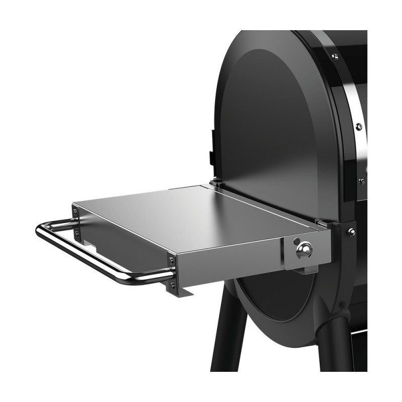 Ripiano laterale pieghevole Weber per SmokeFire Cod. 7001