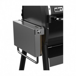 Ripiano laterale pieghevole Weber per SmokeFire Cod. 7001