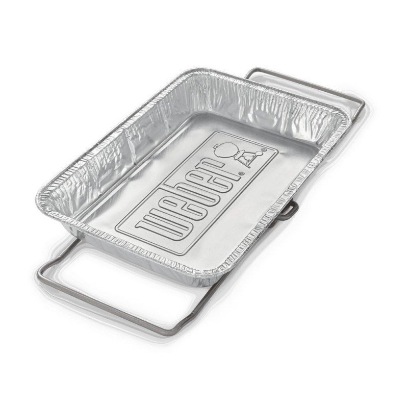 Kit affumicatura a umido Weber per SmokeFire Cod. 7004 Kit affumicatura a umido Weber per SmokeFire Cod. 7004