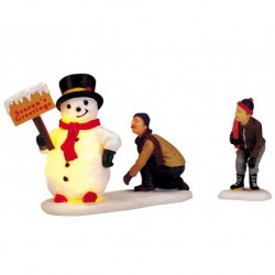 Frosty's Friendly Greeting Set of 2 Cod. 04511 PRODOTTO CON DIFETTI