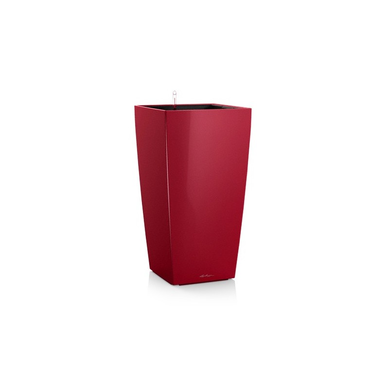 Vaso Cubico Premium 22 Lechuza Set Completo