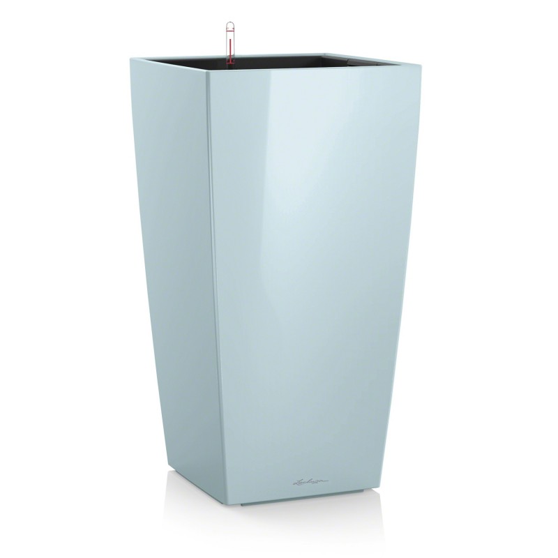 Premium Cubic Pot 22 Lechuza Complete Set Premium Cubic Pot 22 Lechuza Complete Set