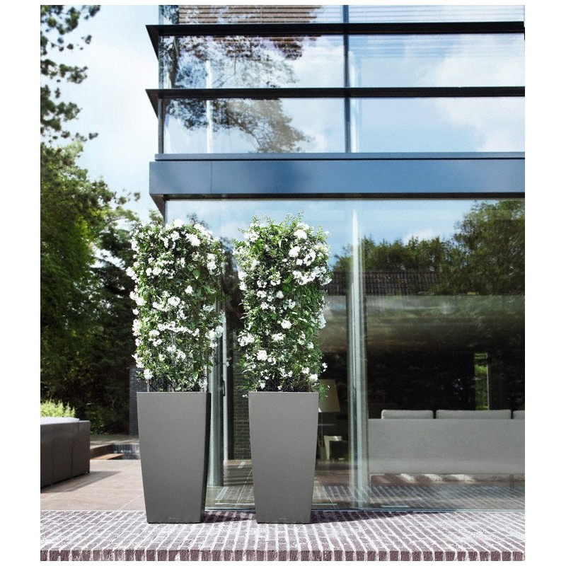 Lechuza Premium Cubic Pot 40 Complete Set Lechuza Premium Cubic Pot 40 Complete Set