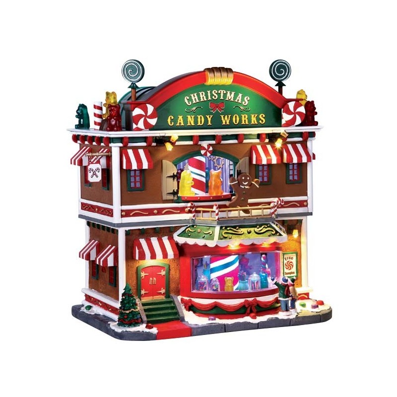 Christmas Candy Works with 4.5V Adapter Ref. 65164 DEFECTIVE PRODUCT