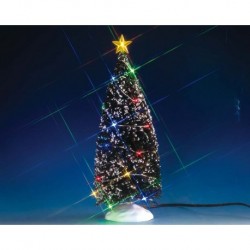 Evergreen Tree with 24 Multi Light Cod. 74263 PRODOTTO CON DIFETTI