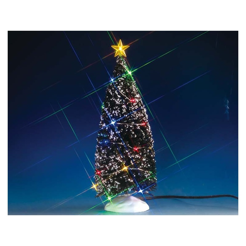 Evergreen Tree with 24 Multi Light Cod. 74263 PRODOTTO CON DIFETTI Evergreen Tree with 24 Multi Light Cod. 74263 PRODOTTO CON DIFETTI