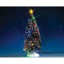 Evergreen Tree with 24 Multi Light Cod. 74263 PRODOTTO CON DIFETTI