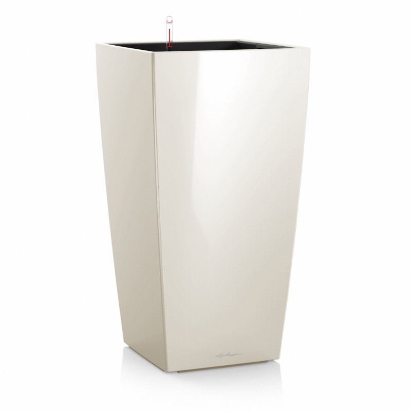 Vaso Cubico Premium 50 Lechuza Set Completo Vaso Cubico Premium 50 Lechuza Set Completo