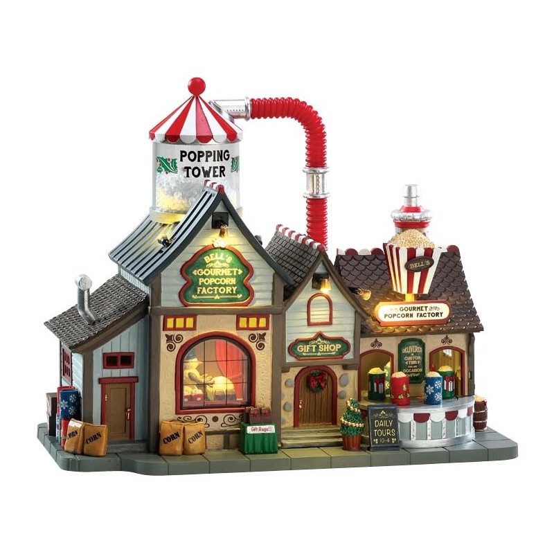 Bell's Gourmet Popcorn Factory with 4.5V Adapter Ref. 75188 DEFECTIVE PRODUCT