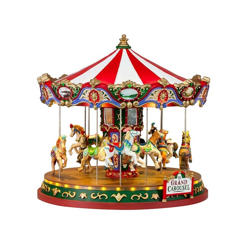 The Grand Carousel con Alimentatore 4.5V Cod. 84349 PRODOTTO CON DIFETTI