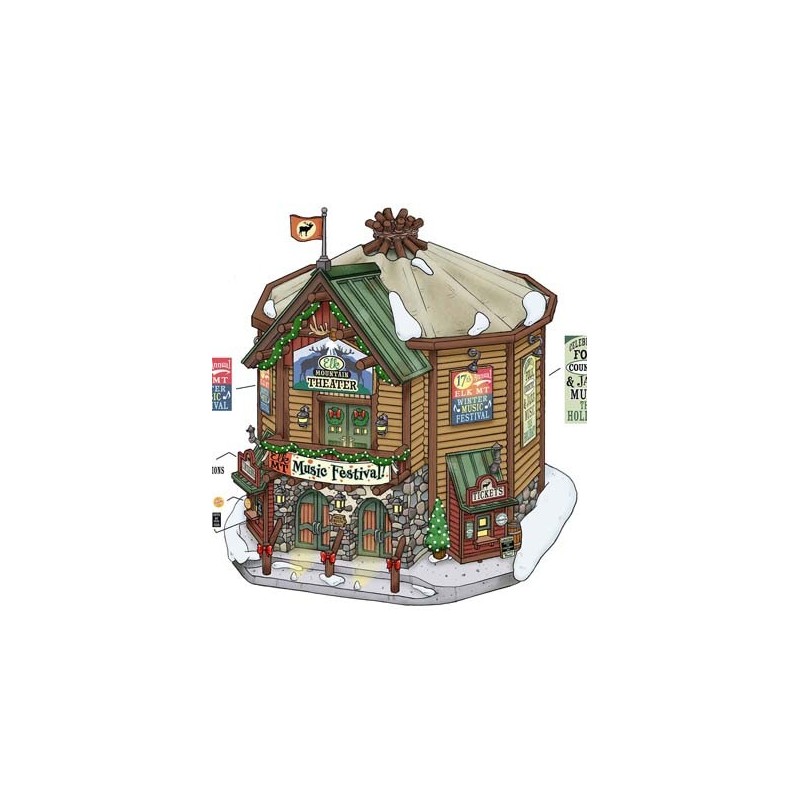 Elk Mountain Music Festival con Alimentatore 4.5V Cod. 85319 PRODOTTO CON DIFETTI