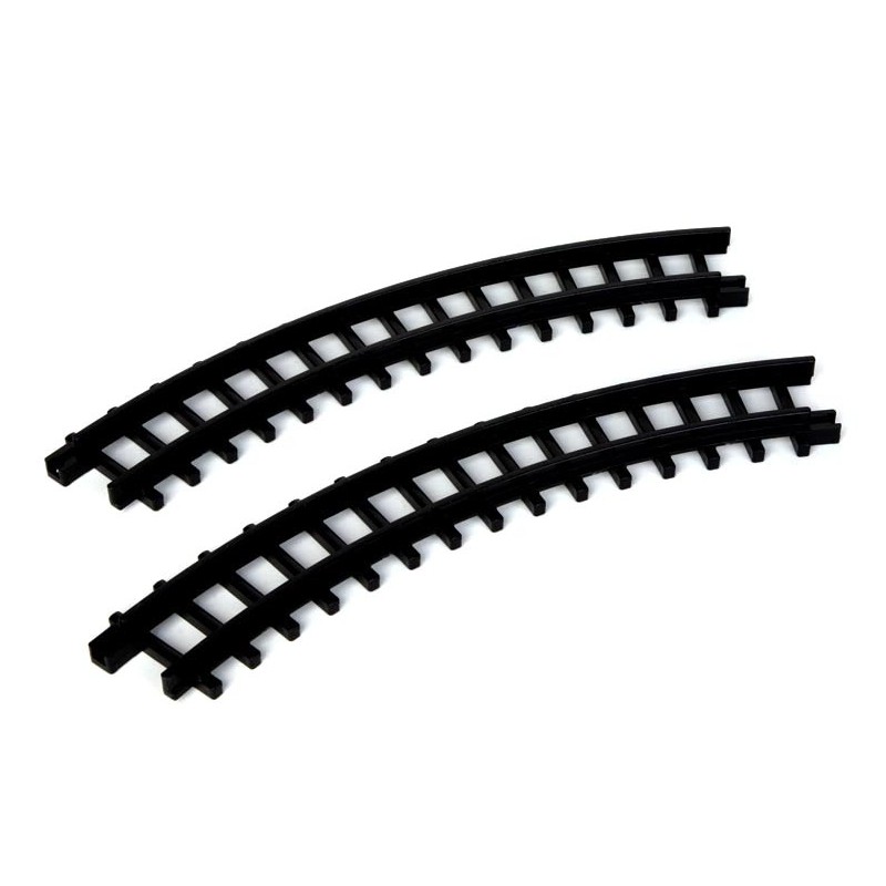 Curved Track For Christmas Express Set of 2 Cod. 34686