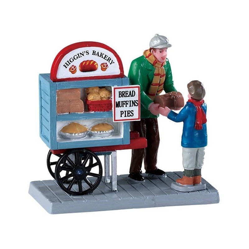 Delivery Bread Cart Cod. 92749 PRODOTTO CON DIFETTI