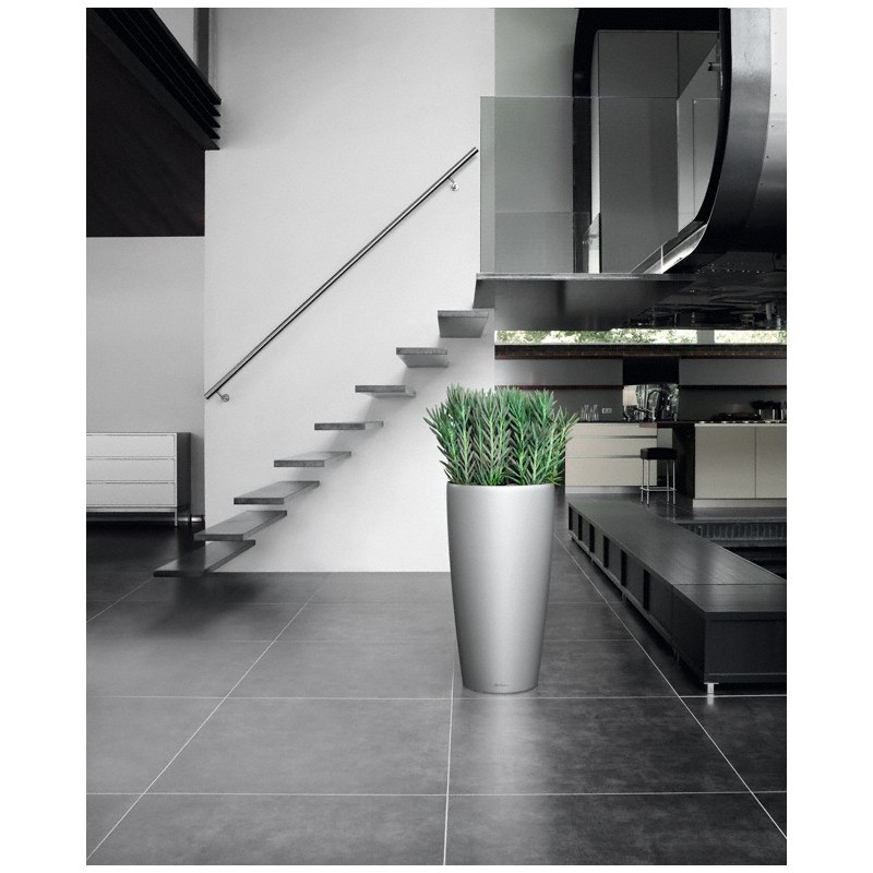 Vaso Rondo Premium 40 Lechuza Set Completo