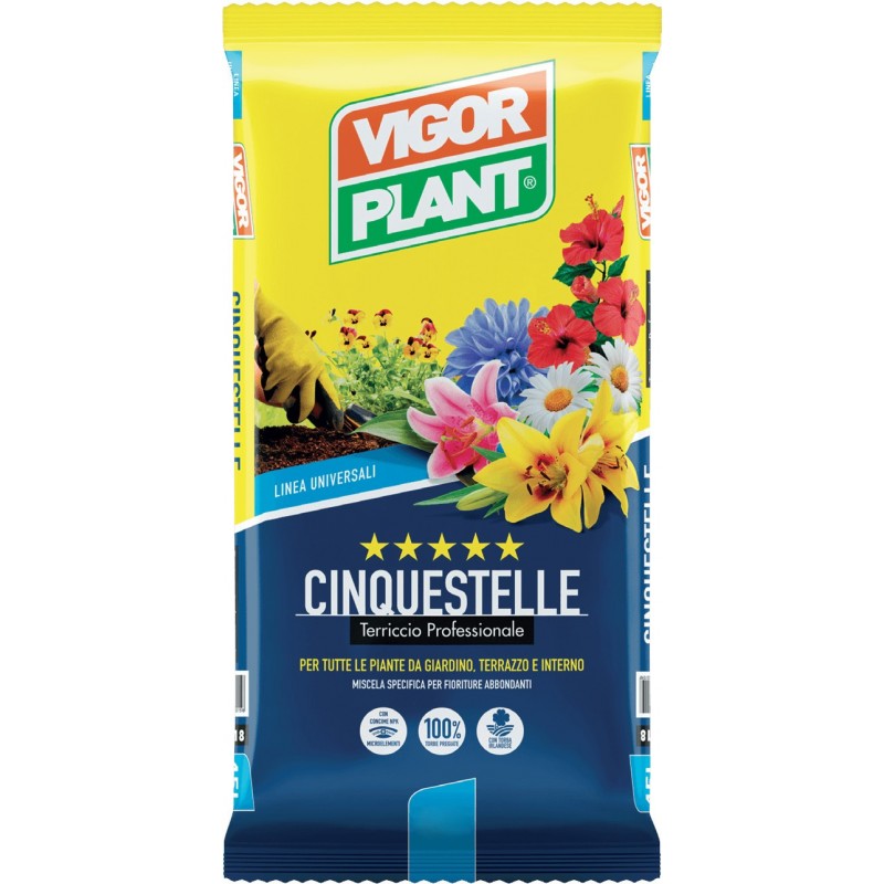 Cinqestelle-Erde 20 Litres Vigorplant Cinqestelle-Erde 20 Litres Vigorplant